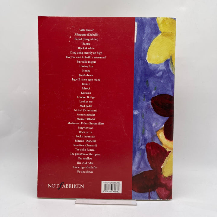 Glada toner för piano av Åse Söderqvist-Spering