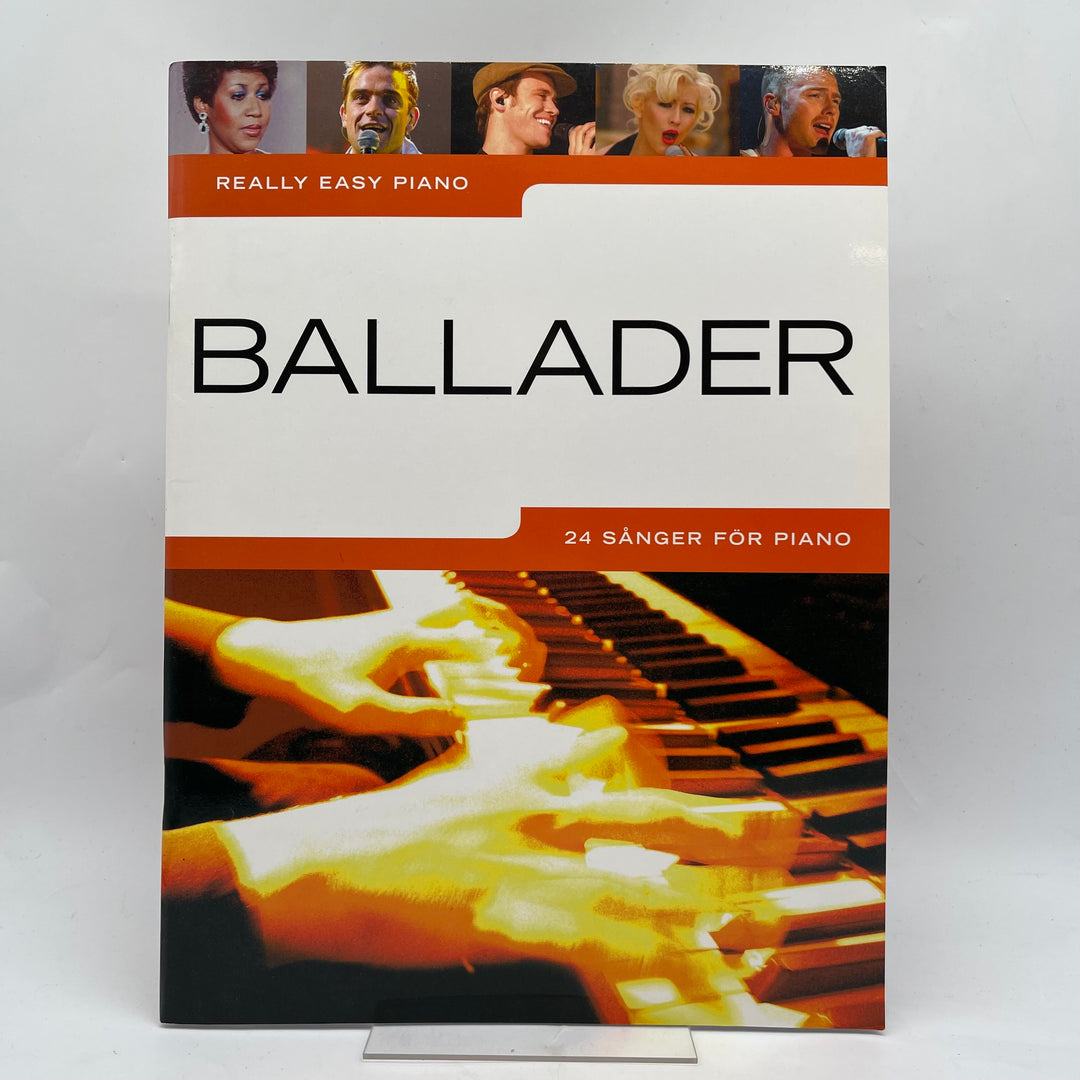 Balladbok för Piano av Notfabriken