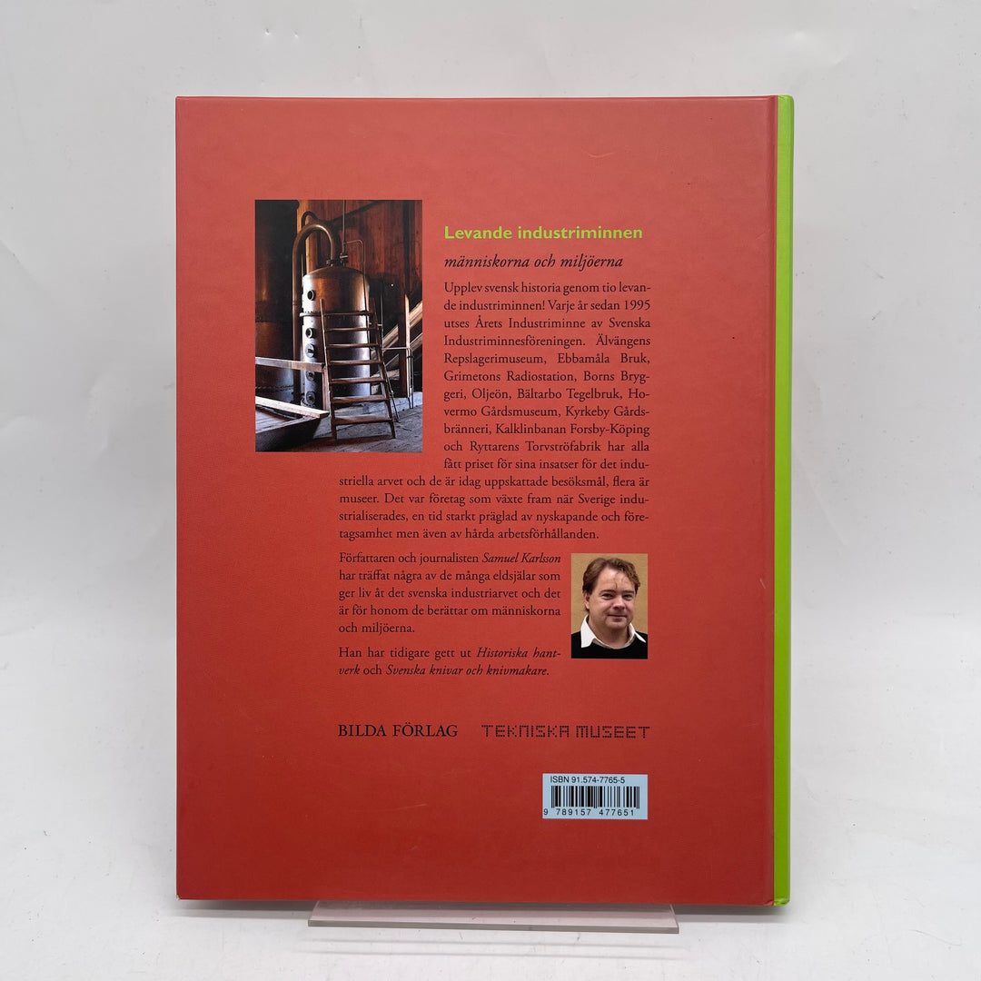 Bok om Sveriges industriarv i gott skick