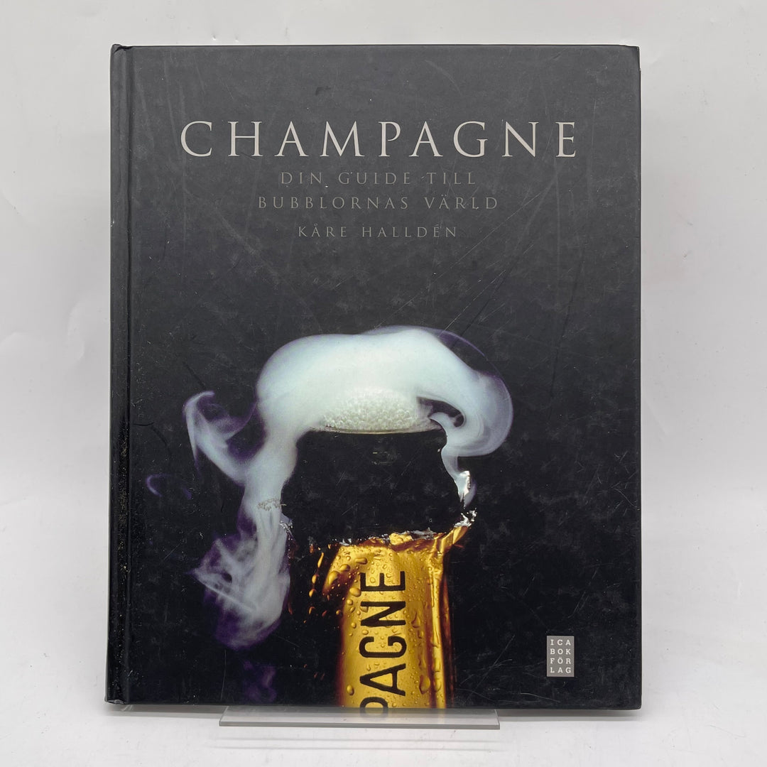 Champagnebok Kåre Halldén Ica Bokförlag