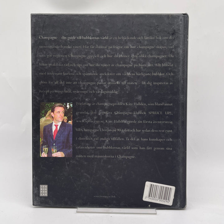 Champagnebok Kåre Halldén Ica Bokförlag
