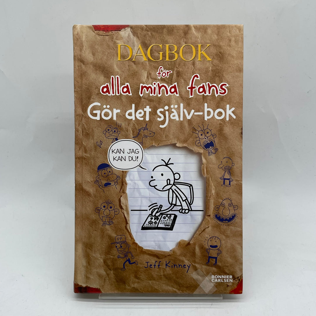 Dagbok för alla mina fans bok