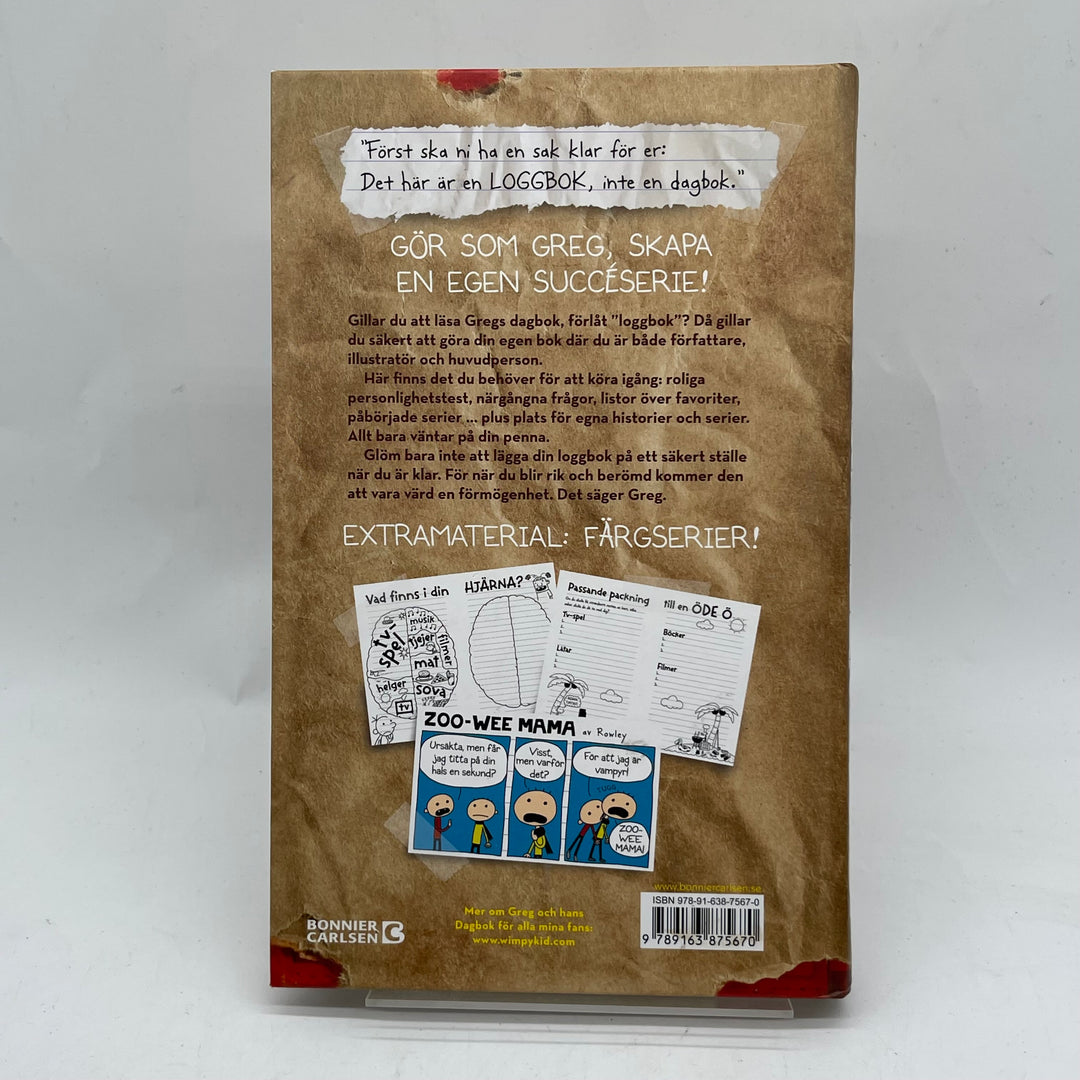 Dagbok för alla mina fans bok