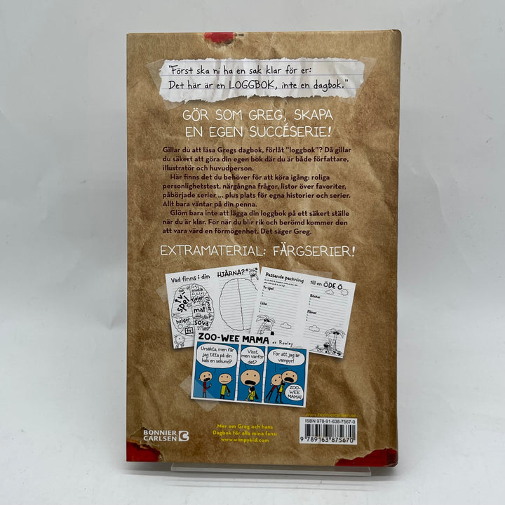 Dagbok för alla mina fans bok