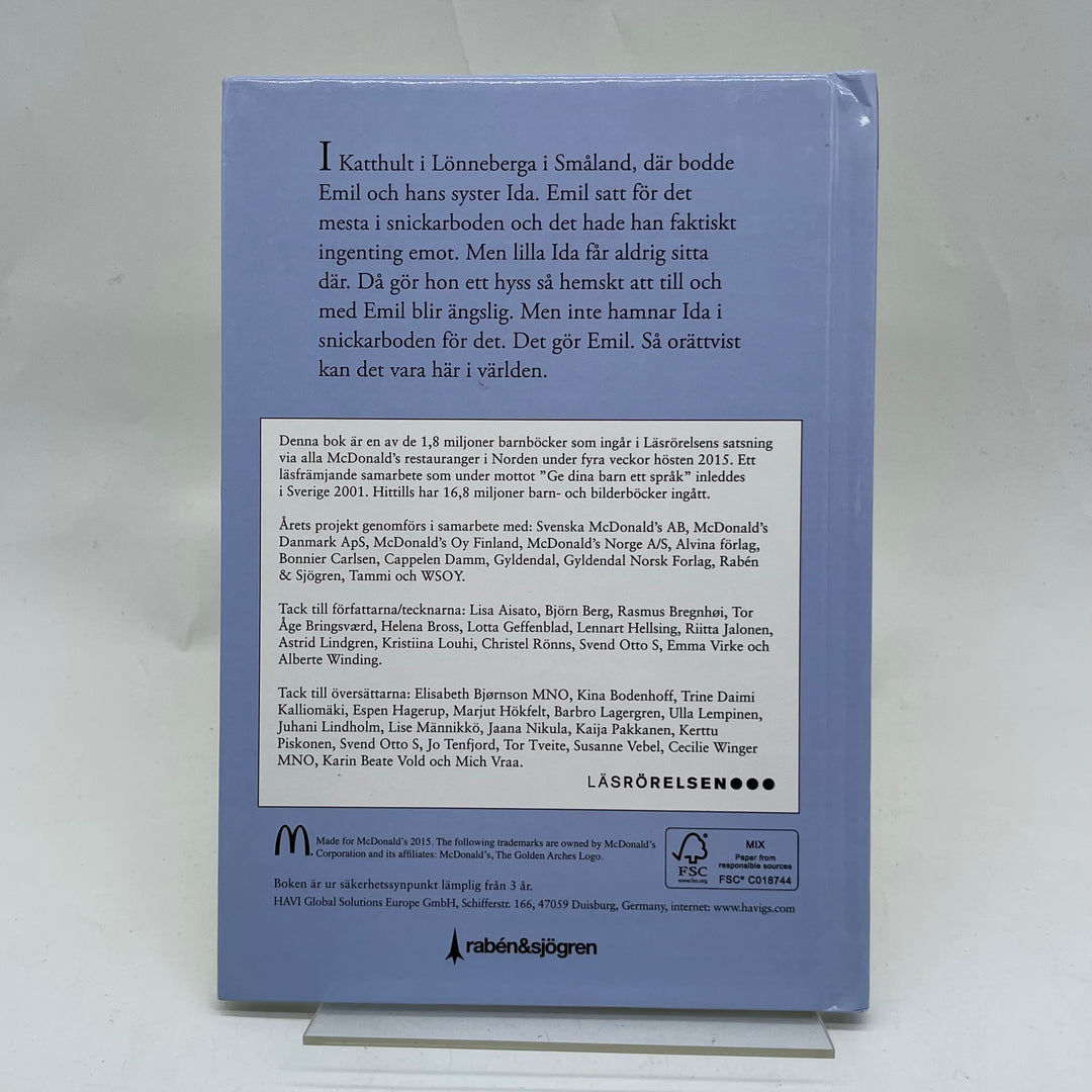 Barnbok: Astrid Lindgren - När lilla Ida