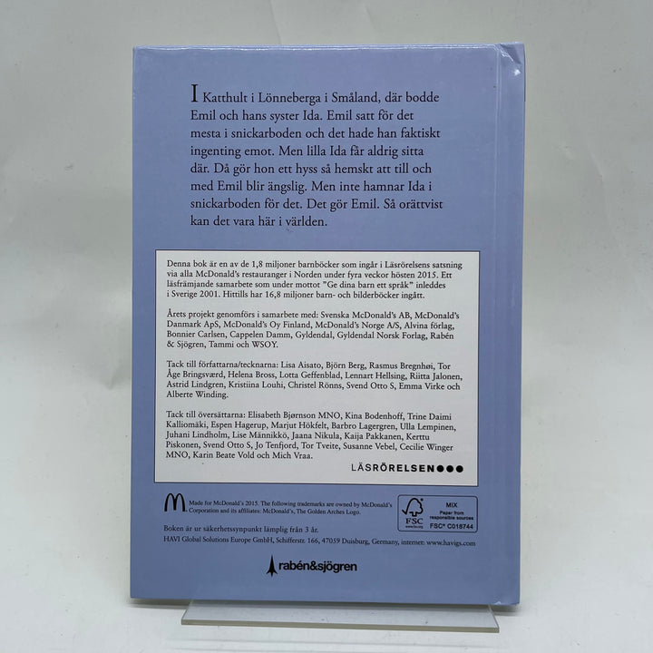 Barnbok: Astrid Lindgren - När lilla Ida