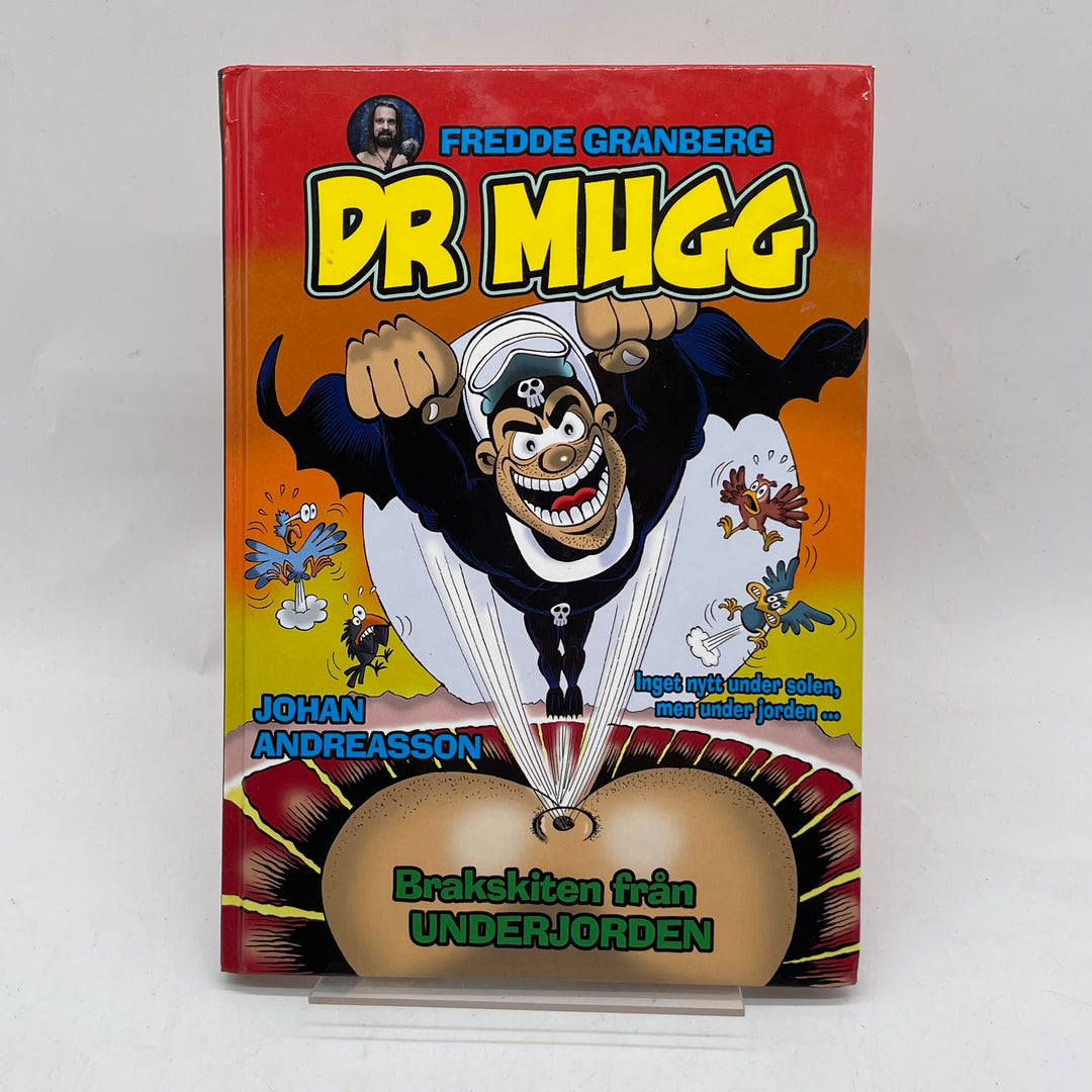 Dr Mugg Serieroman Humoristiska Äventyr Begagnad