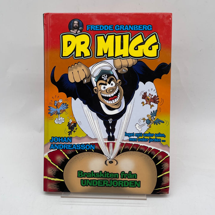 Dr Mugg Serieroman Humoristiska Äventyr Begagnad