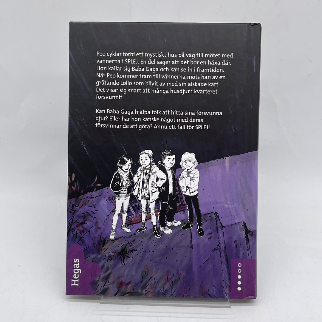 Barnbok Spelj Mysteriet med Häxan Begagnad