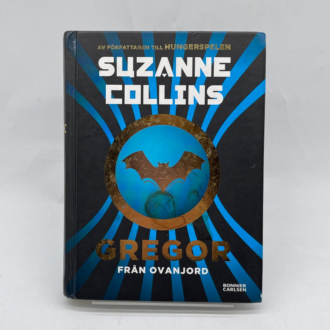 Begagnad Suzanne Collins bok Gregor från Ovanjord
