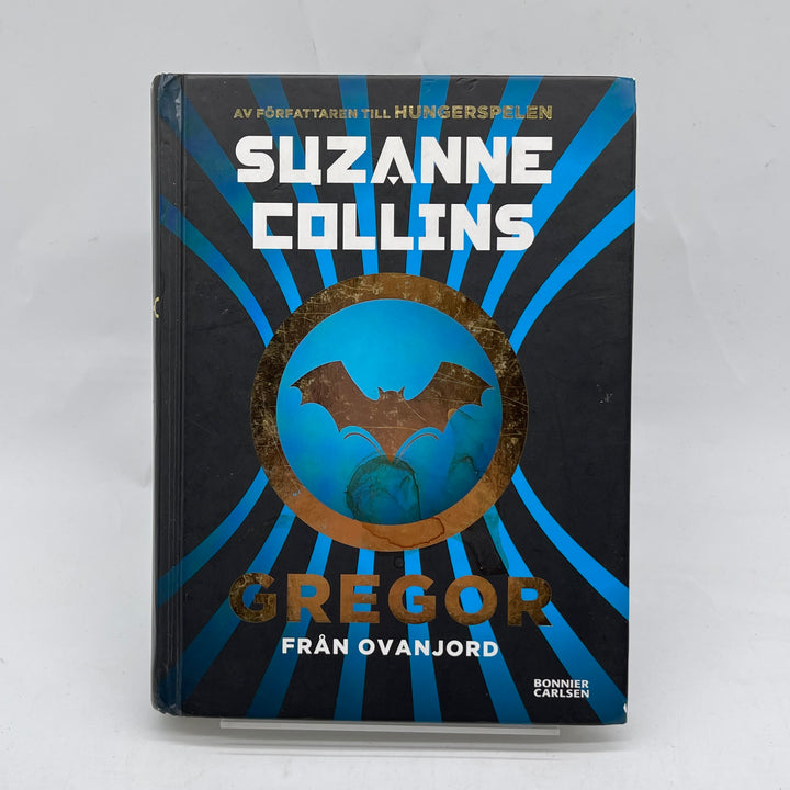 Begagnad Suzanne Collins bok Gregor från Ovanjord