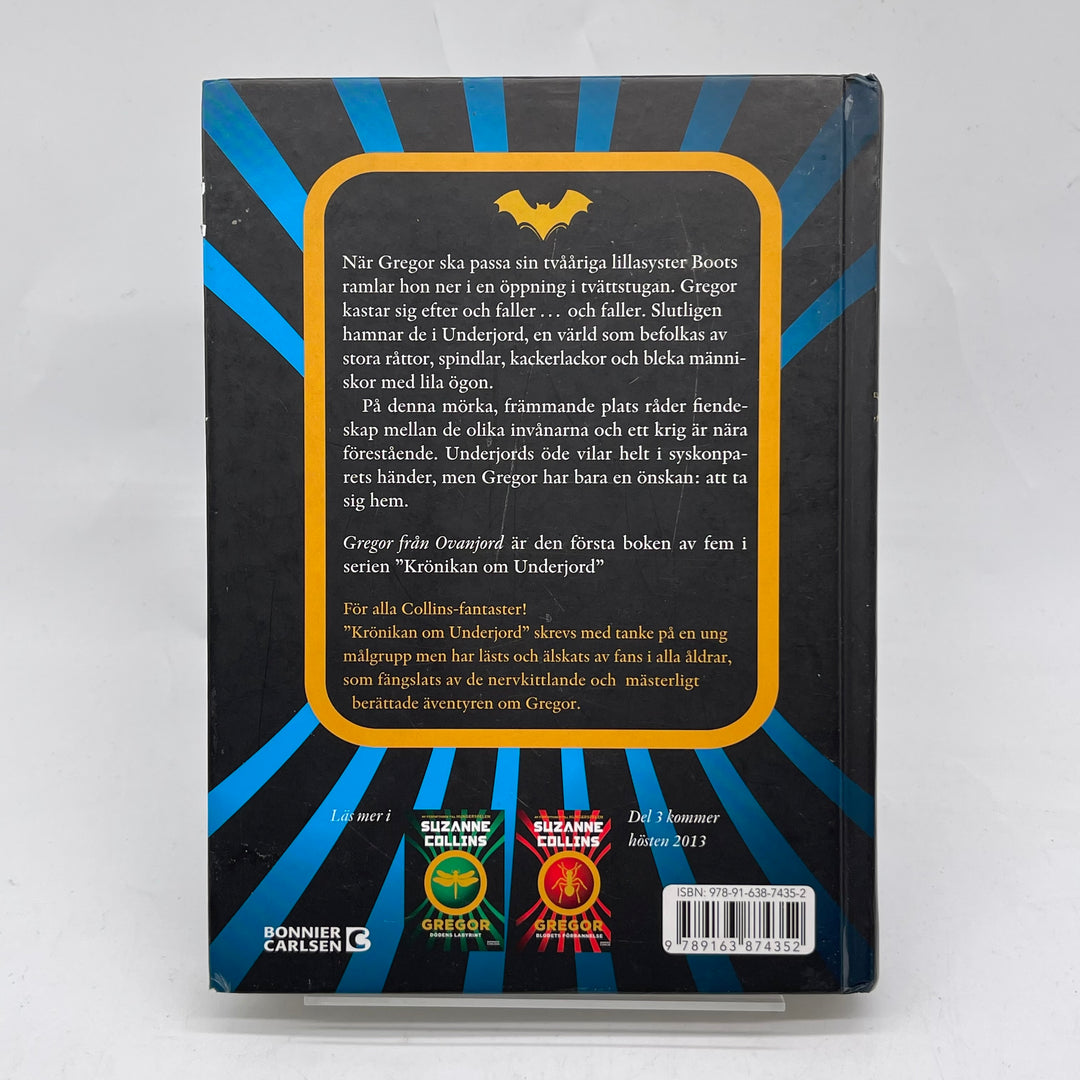 Begagnad Suzanne Collins bok Gregor från Ovanjord