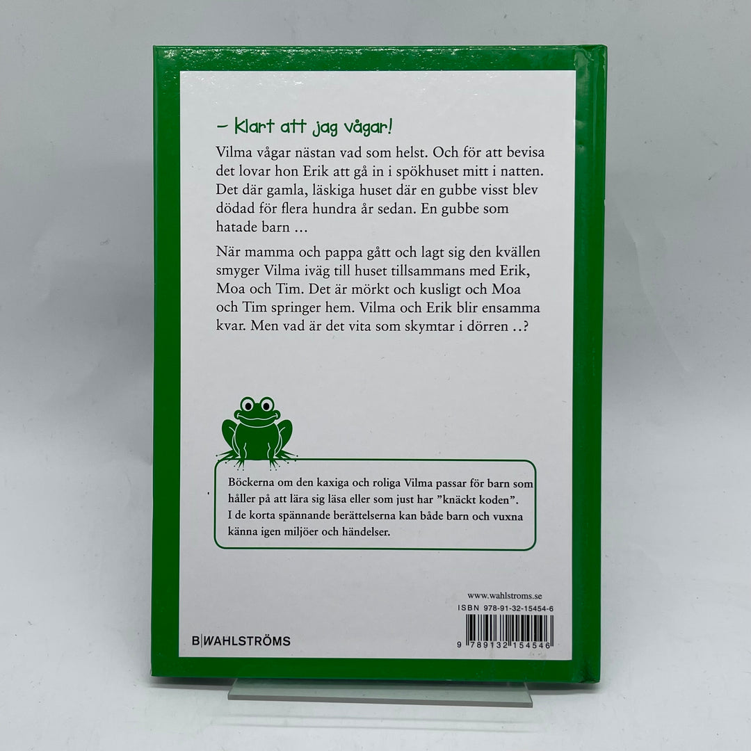 Vilma och spök-huset barnbok av Cecilia Lidbeck