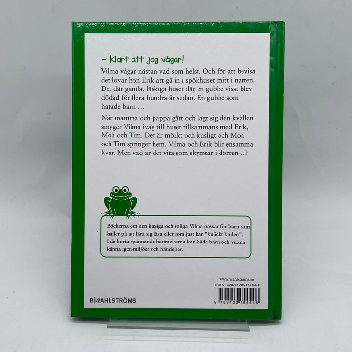 Vilma och spök-huset barnbok av Cecilia Lidbeck