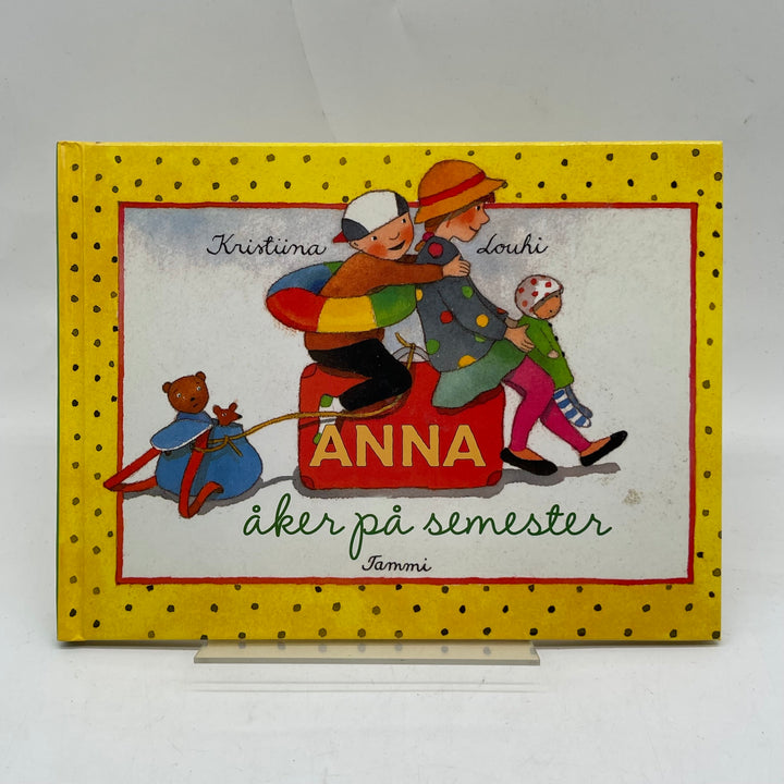 Barnbok Anna åker på semester McDonald's-unikt