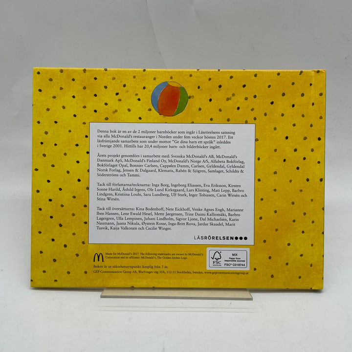 Barnbok Anna åker på semester McDonald's-unikt
