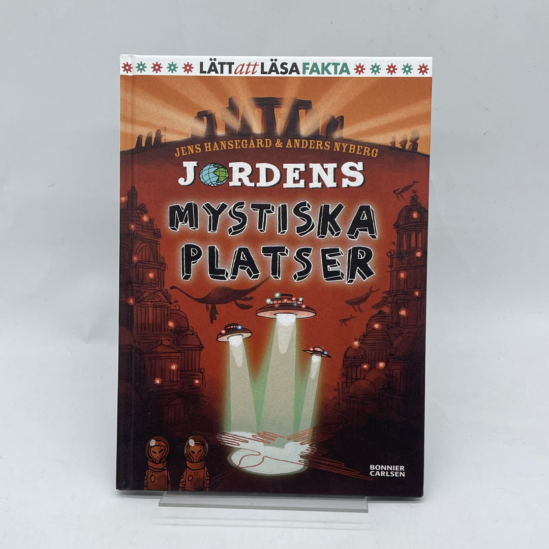 Bok Jordens Mystiska Platser Bonnier Carlsen