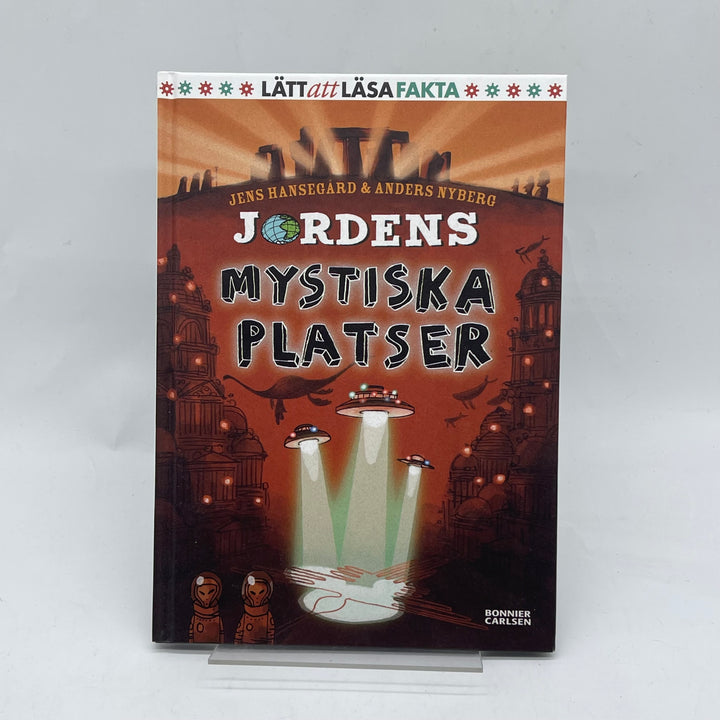 Bok Jordens Mystiska Platser Bonnier Carlsen