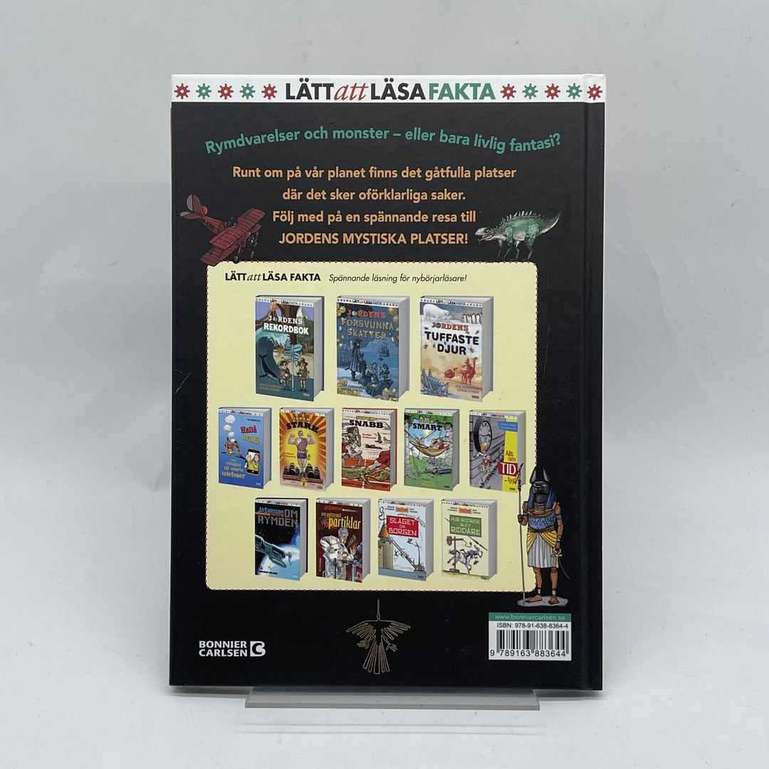 Bok Jordens Mystiska Platser Bonnier Carlsen