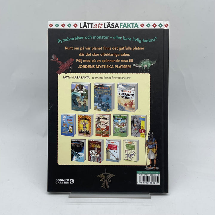 Bok Jordens Mystiska Platser Bonnier Carlsen