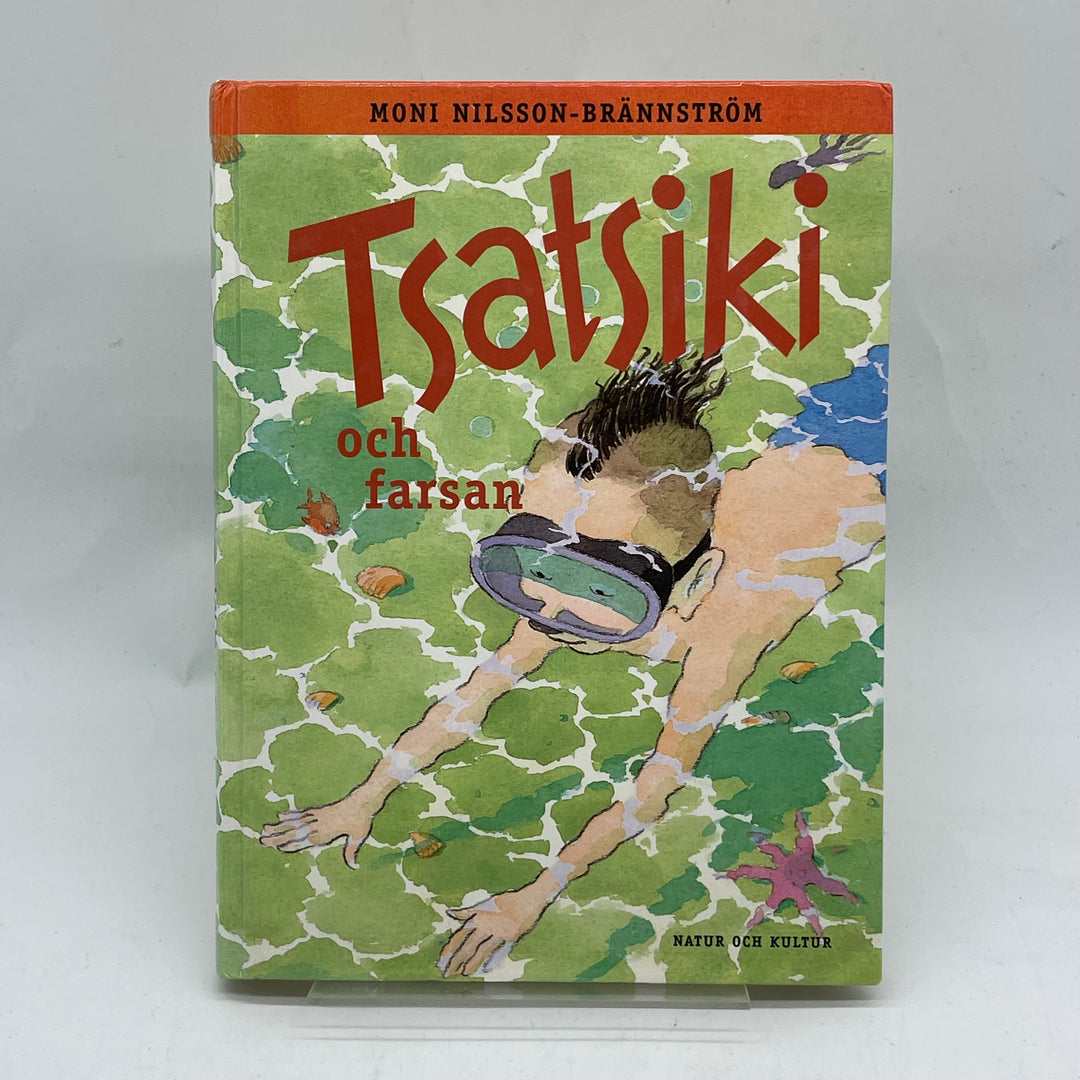 Barnbok Tsatsiki och Farsan Begagnad