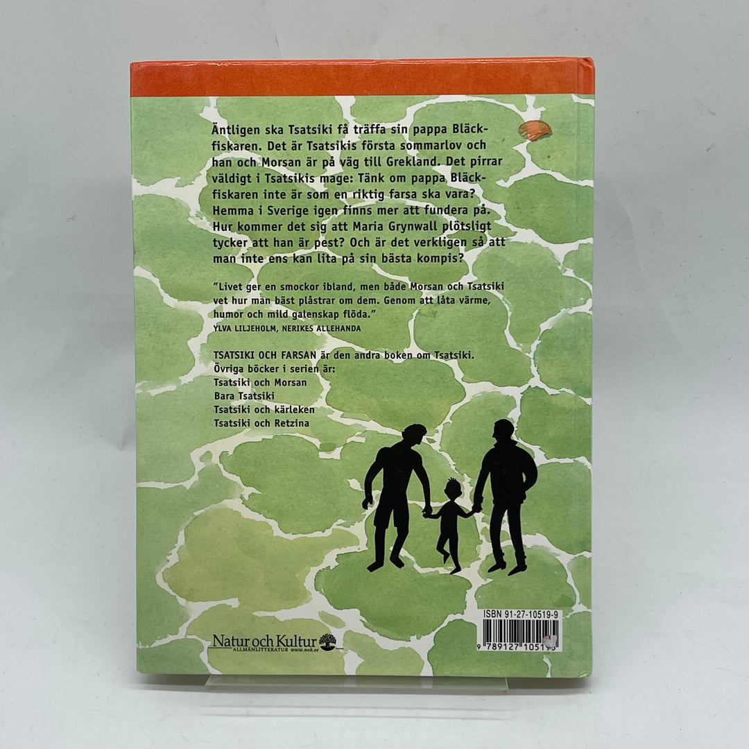 Barnbok Tsatsiki och Farsan Begagnad