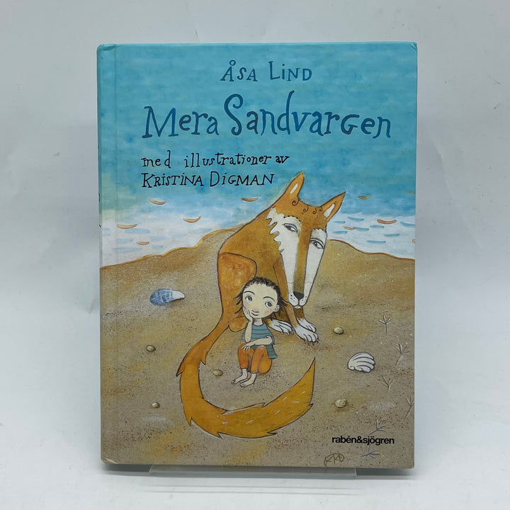Barnbok Mera Sandvargen Åsa Lind Begagnad