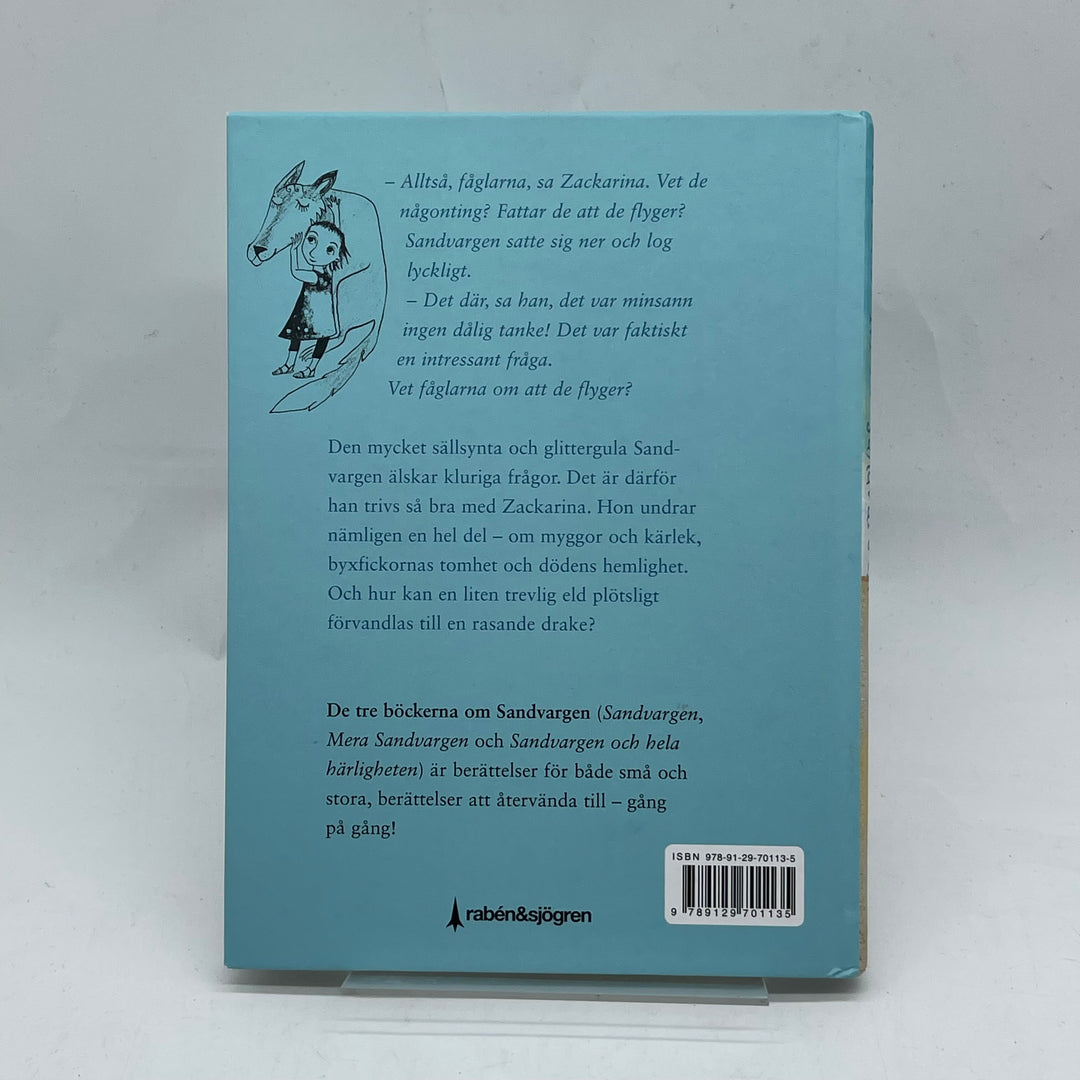 Barnbok Mera Sandvargen Åsa Lind Begagnad