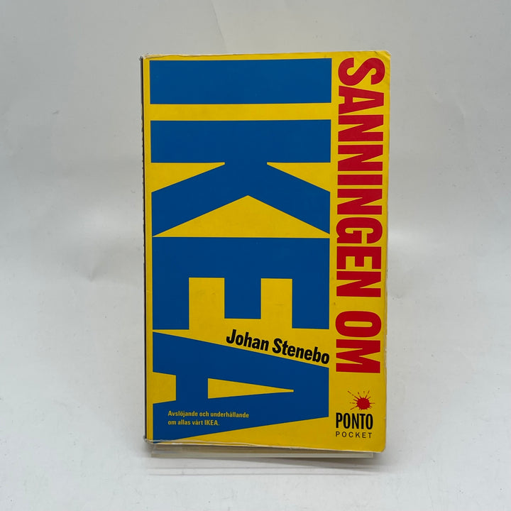 Avslöjande bok om IKEA i gott skick