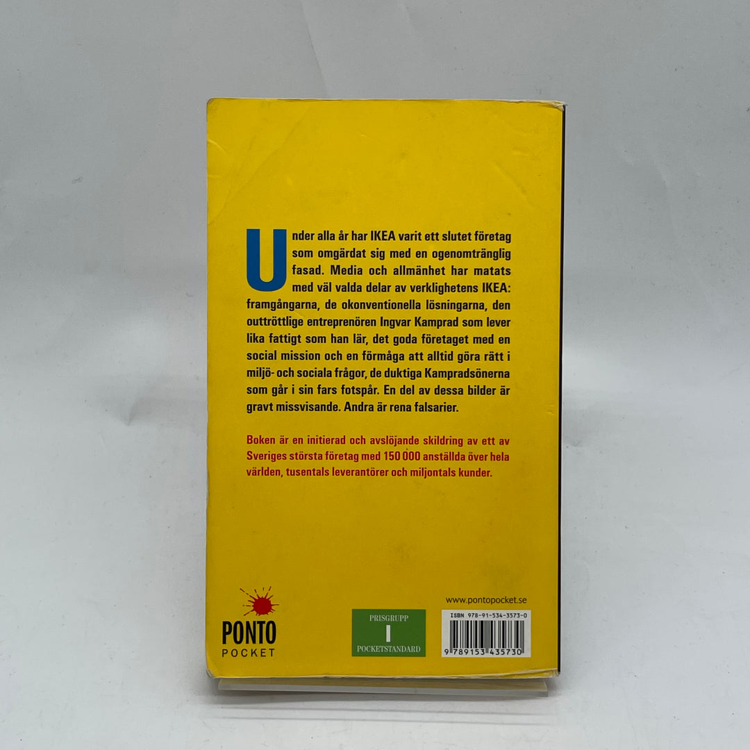 Avslöjande bok om IKEA i gott skick