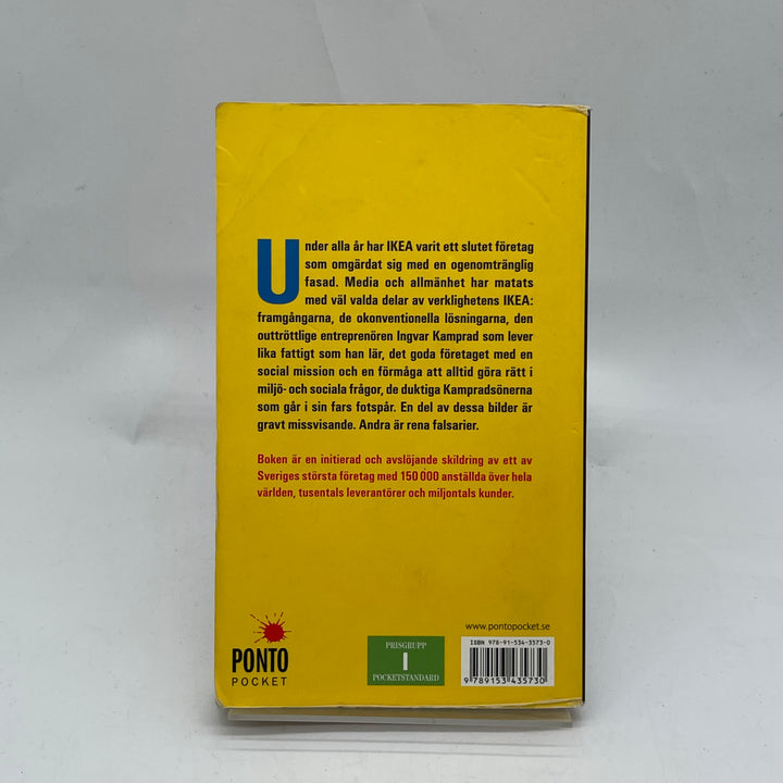 Avslöjande bok om IKEA i gott skick