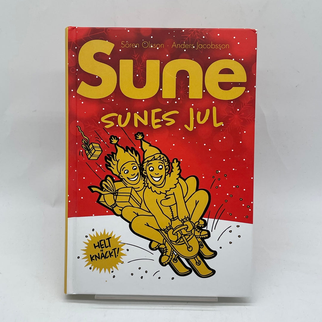 Sunes Jul Bok i Mycket Gott Skick