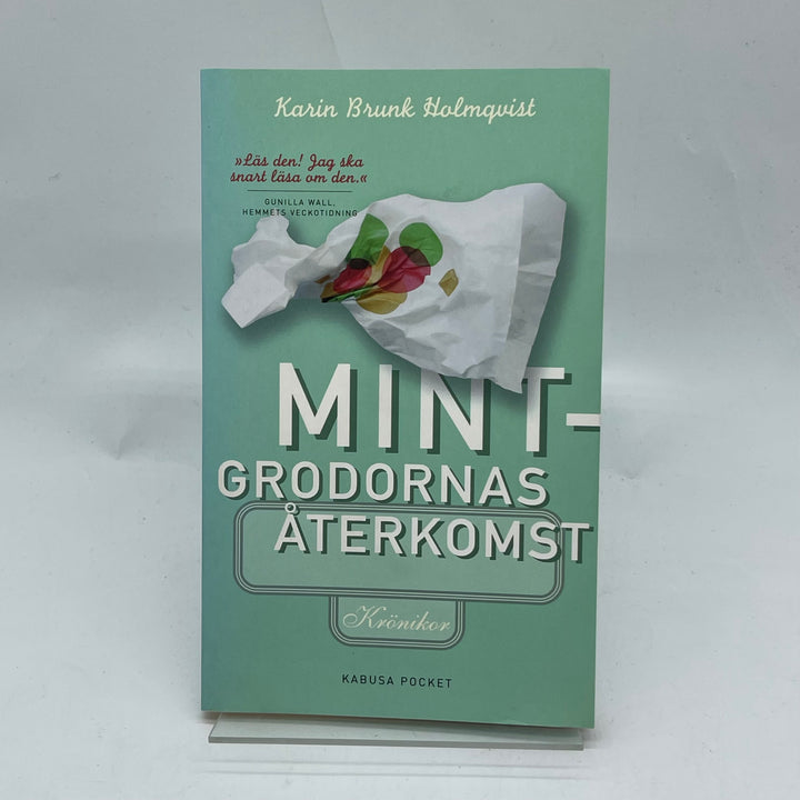 Mintgrodornas Återkomst bok i pocketformat