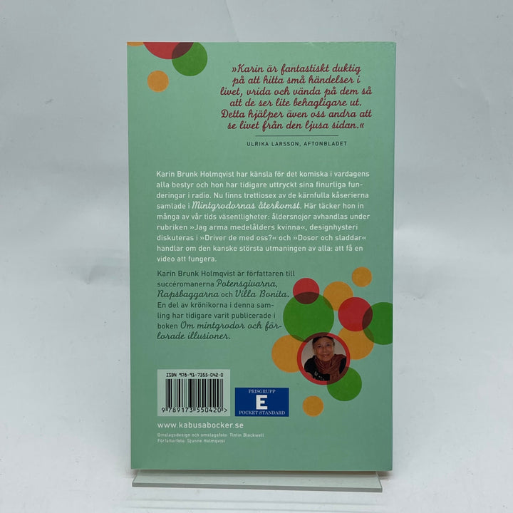 Mintgrodornas Återkomst bok i pocketformat