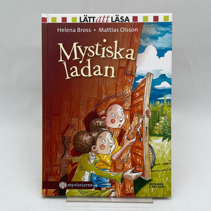 Mystiska ladan barnbok från Bonnier Carlsen
