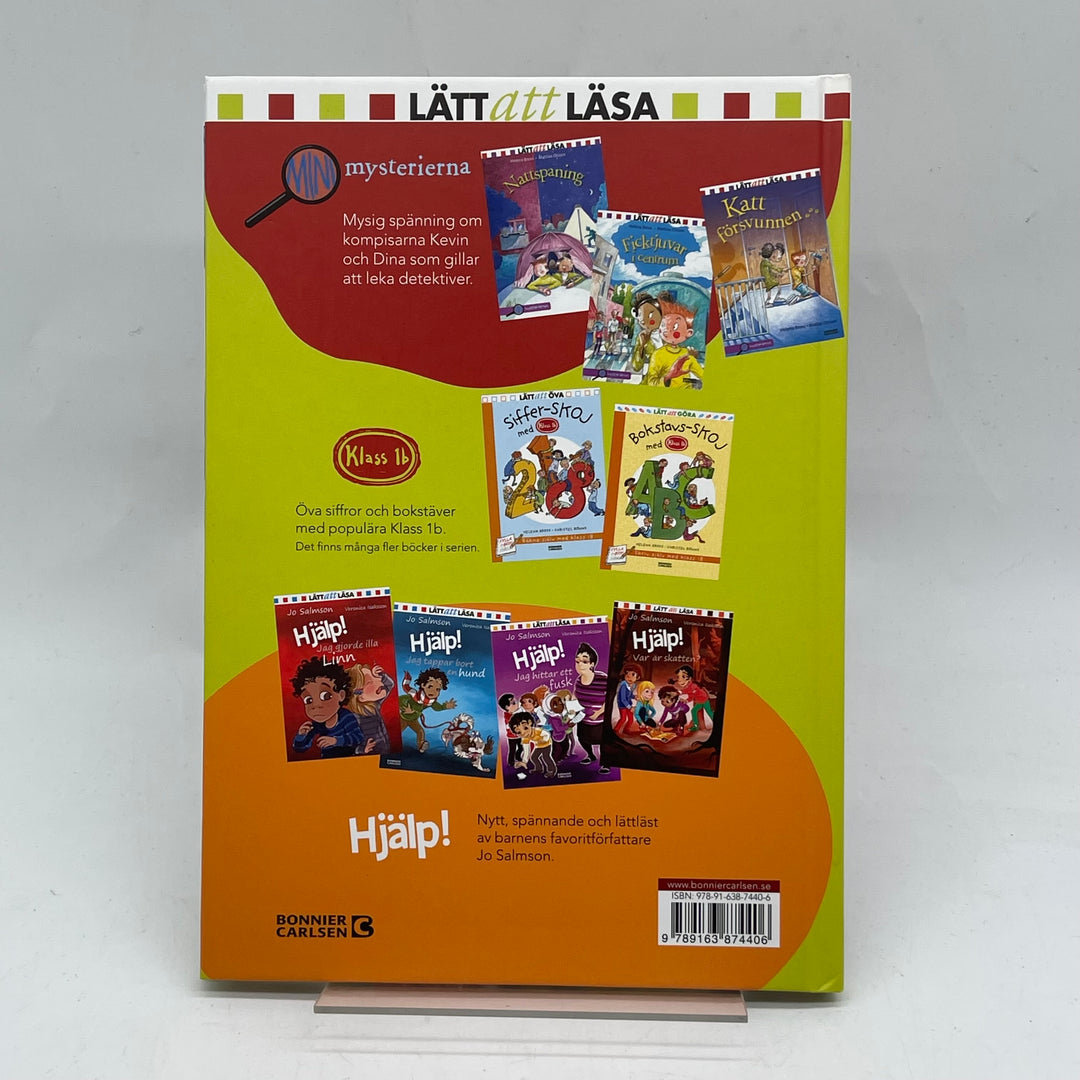Mystiska ladan barnbok från Bonnier Carlsen