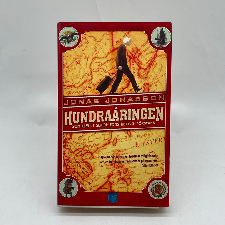 Humorfylld roman Hundraåringen av Jonas Jonasson