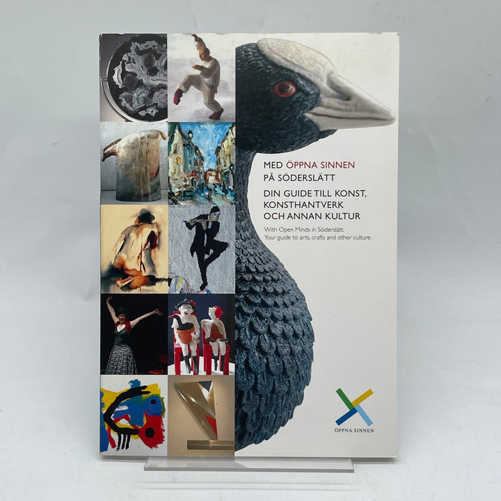 Med Öppna Sinnen på Söderslätt Bok
