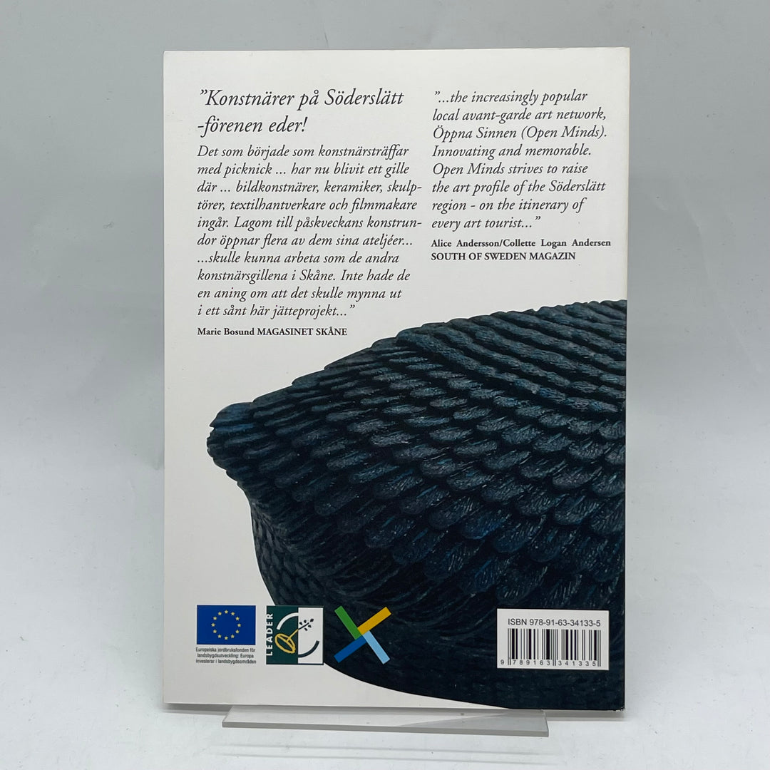 Med Öppna Sinnen på Söderslätt Bok