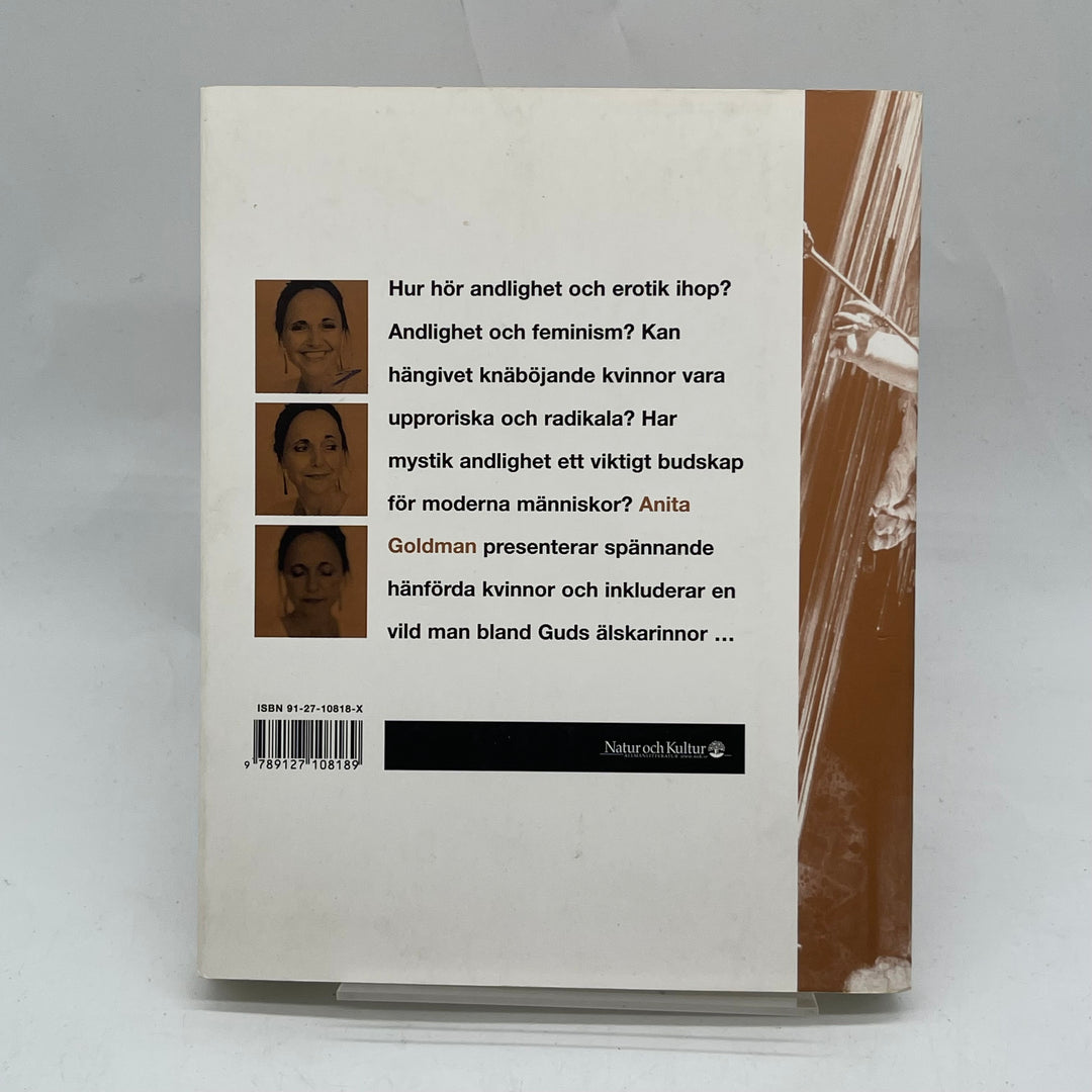 Guds älskarinnor bok Anita Goldman