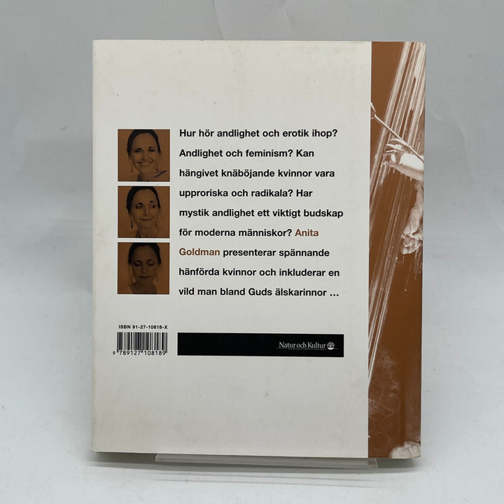 Guds älskarinnor bok Anita Goldman