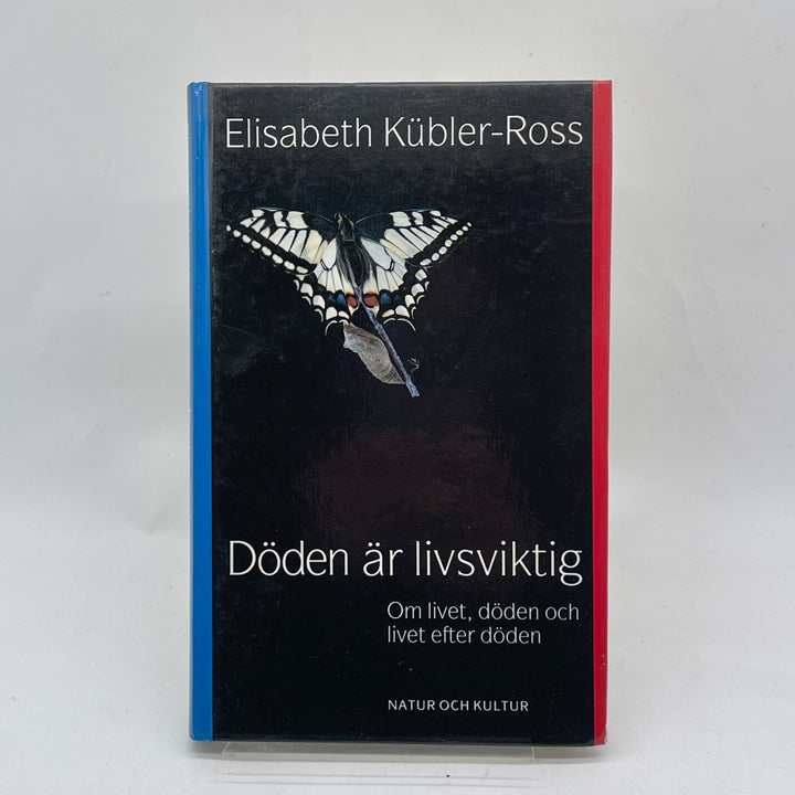 Döden är livsviktig bok begagnad