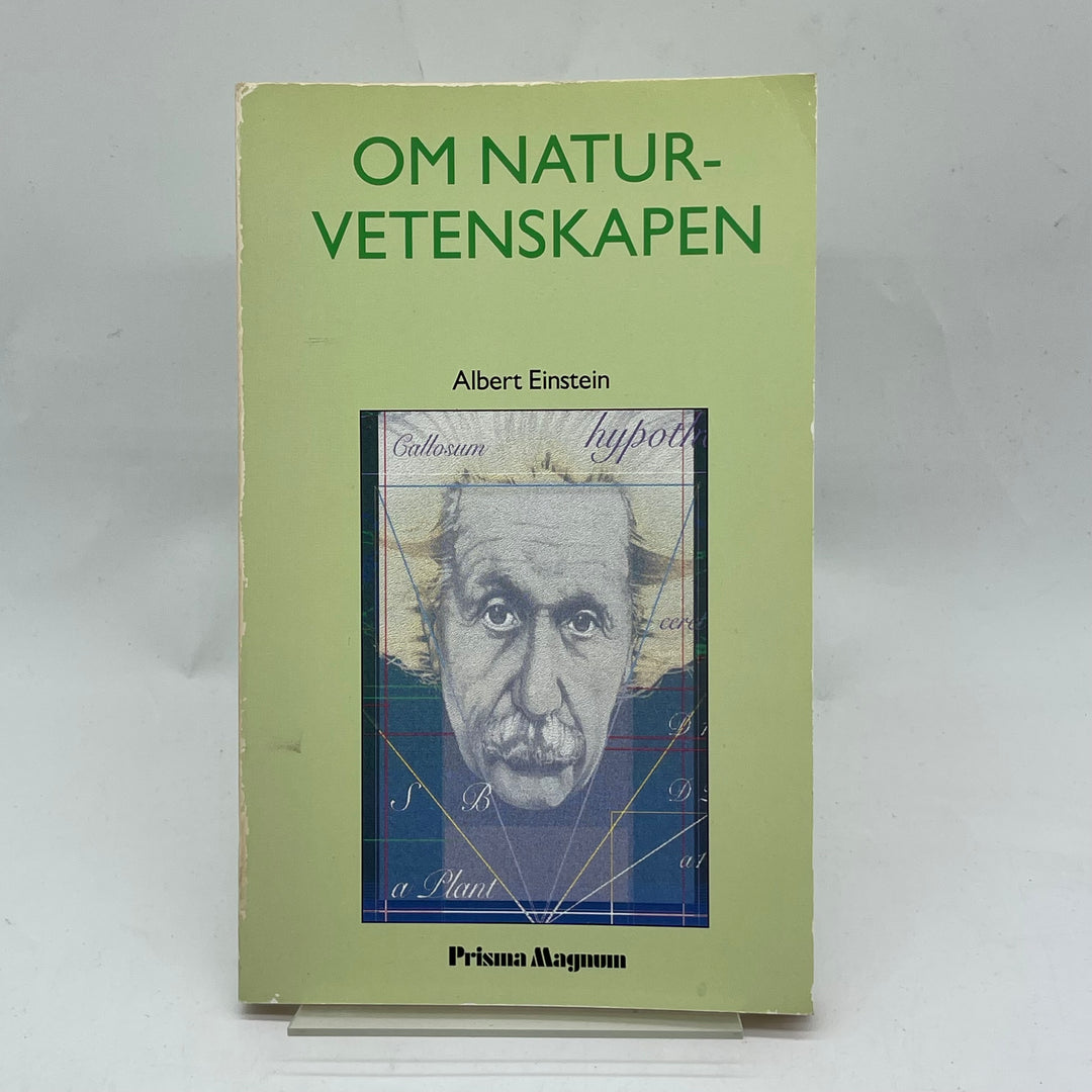 Albert Einsteins Om Naturvetenskapen Bok Begagnad