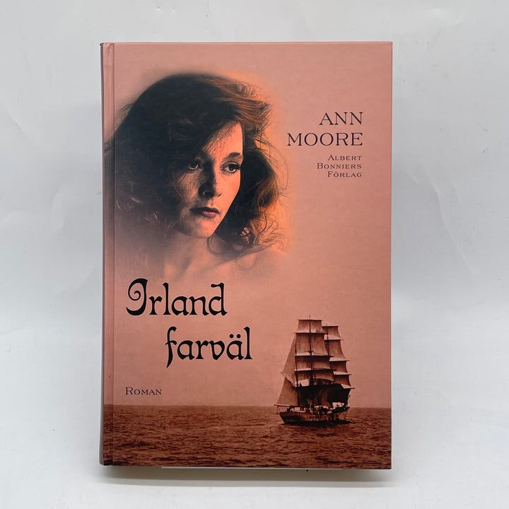 Historisk Roman Irland Farväl Retro Bok