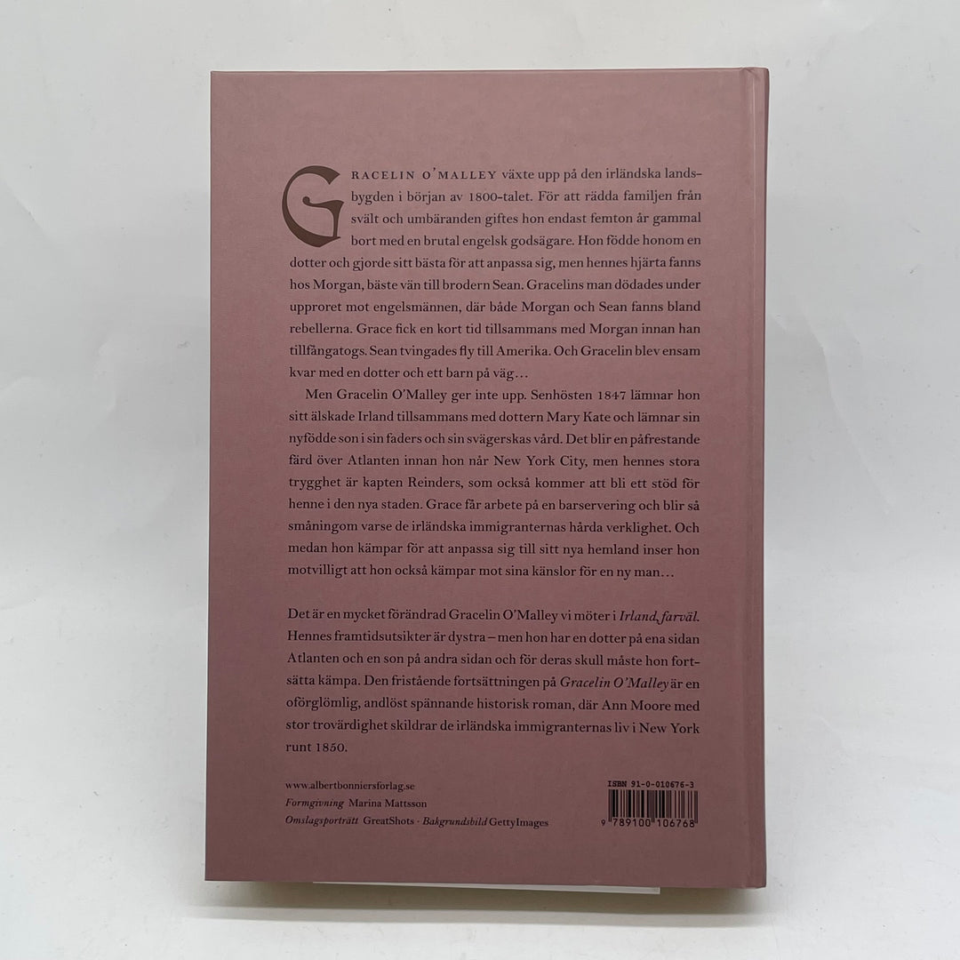 Historisk Roman Irland Farväl Retro Bok