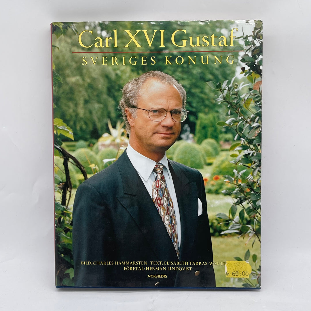 Biografi om Carl XVI Gustaf från Norstedts