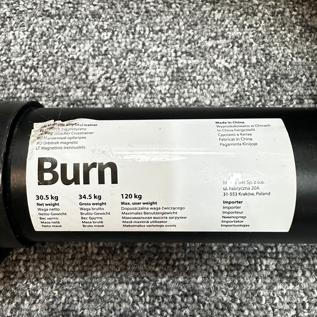 Magnetisk crosstrainer Zipro Burn för hemmagym