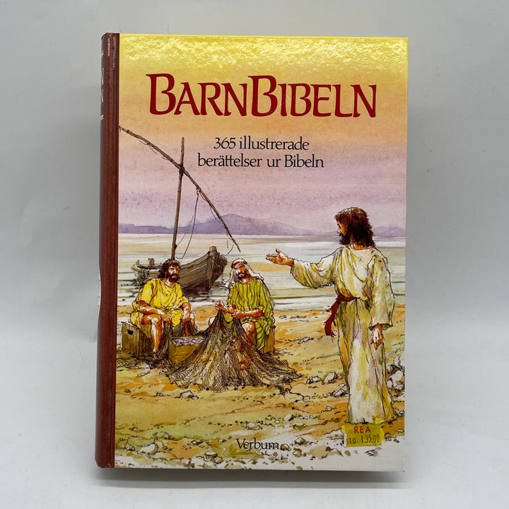 BarnBibeln med Illustrerade Berättelser för Barn