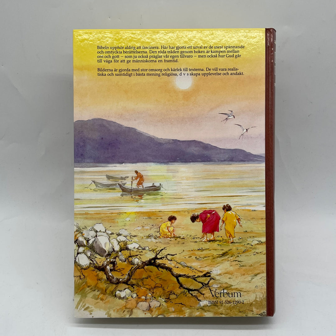 BarnBibeln med Illustrerade Berättelser för Barn