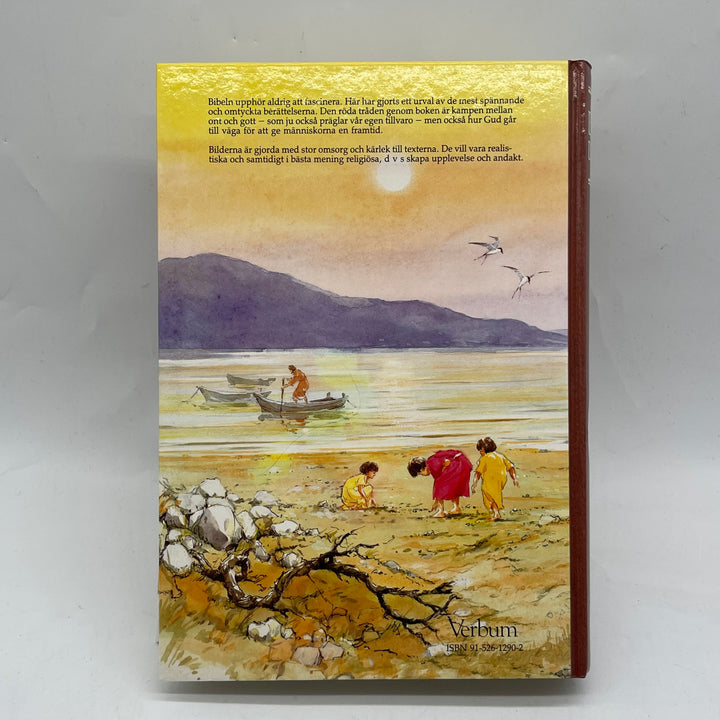 BarnBibeln med Illustrerade Berättelser för Barn